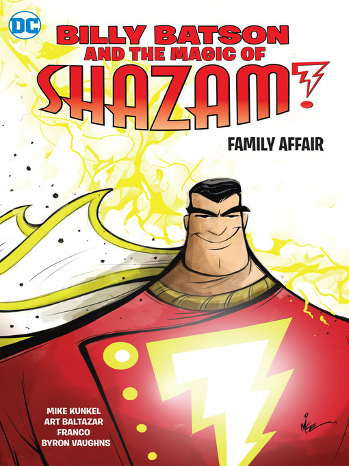 Cover image for Billy Batson & the Magic of Shazam!: Family Affair